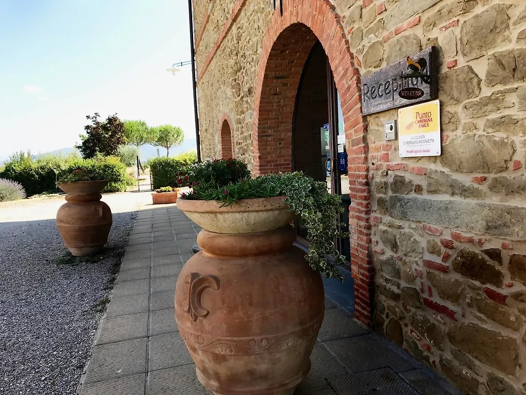 Agriturismo La Colmata Villa Cesa Cesa (Arezzo)